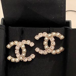 Chanel “CC” Earrings